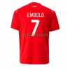 Maillot de Supporter Suisse Breel Embolo 7 Domicile Coupe du Monde 2022 Pour Homme